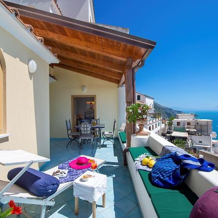 Casetta Del Sole Villa Praiano Exterior photo