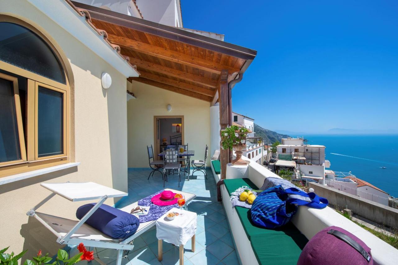 Casetta Del Sole Villa Praiano Exterior photo