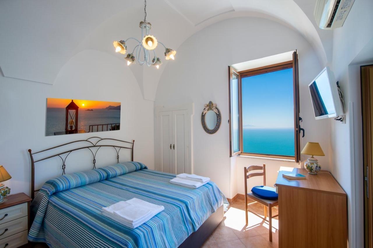 Casetta Del Sole Villa Praiano Exterior photo