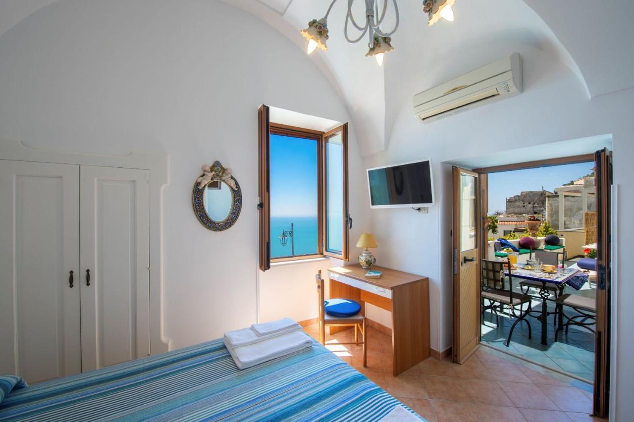 Casetta Del Sole Villa Praiano Exterior photo
